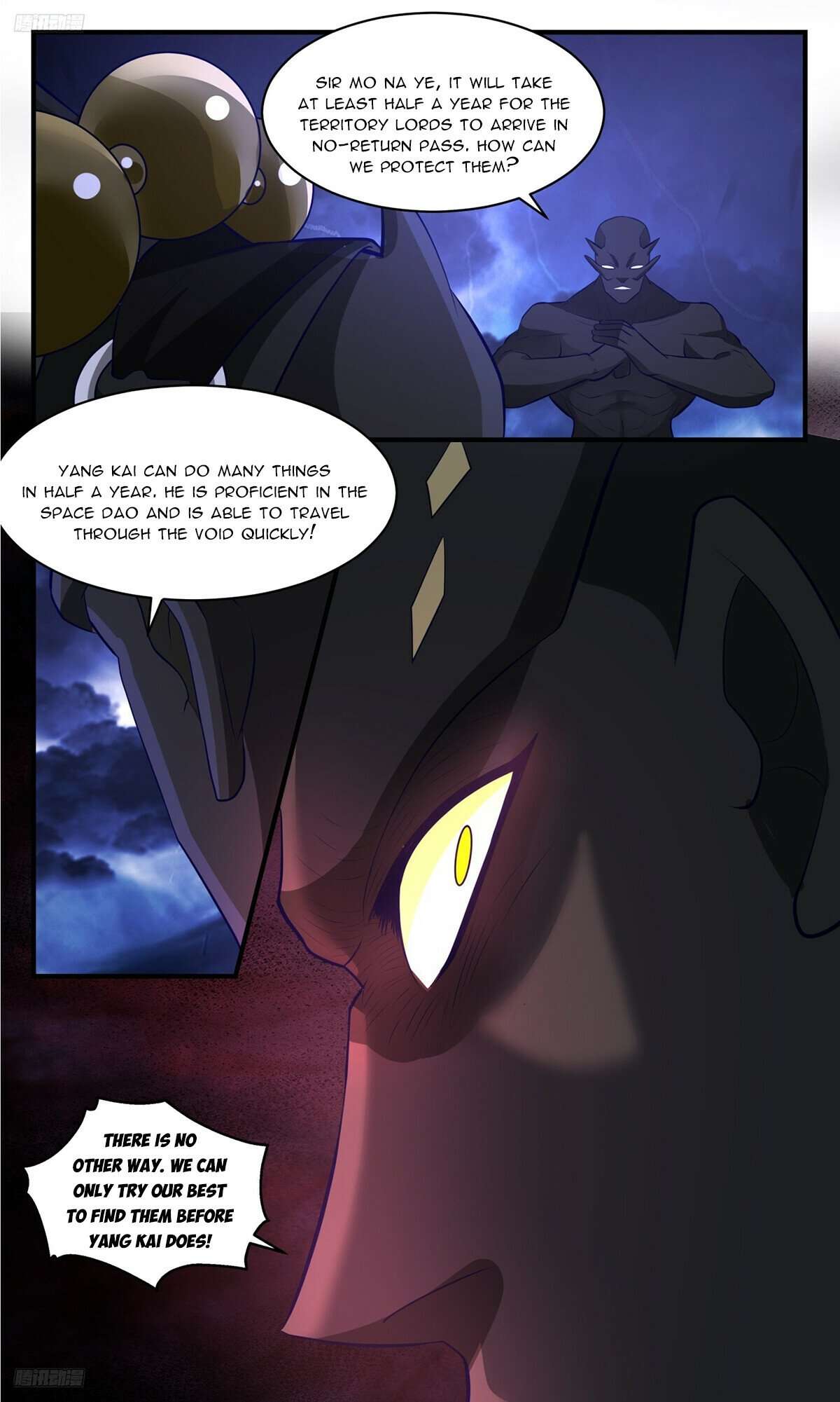 Martial Peak, Chapter 3481 image 02